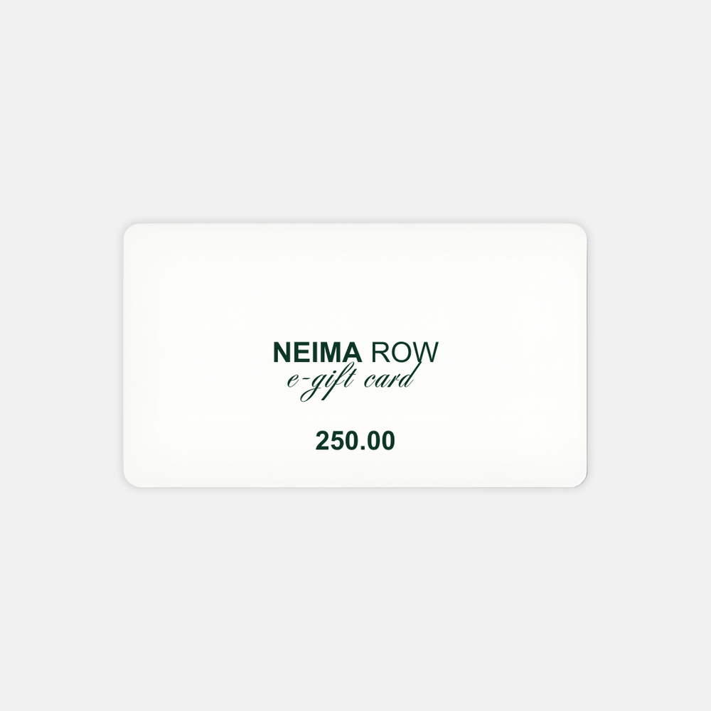 E-GIFT CARD