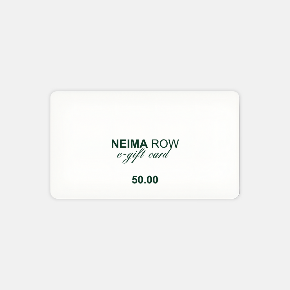 E-GIFT CARD